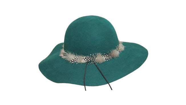 大邊帽，大沿帽，大沿禮帽