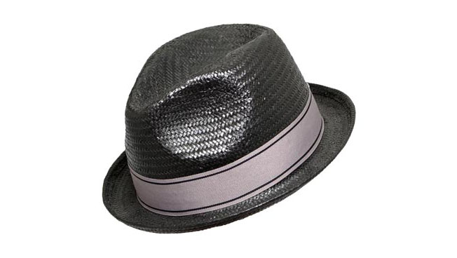 爵士禮帽草帽，防曬草帽，遮陽草帽定制批發(fā)