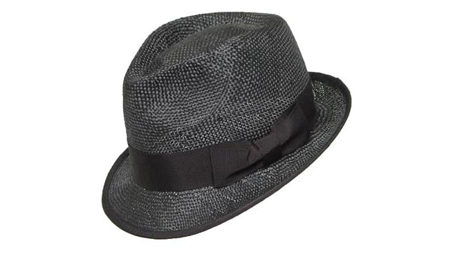 爵士禮帽草帽，遮陽草帽定制