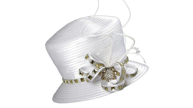 色丁布條帽，布帽定制