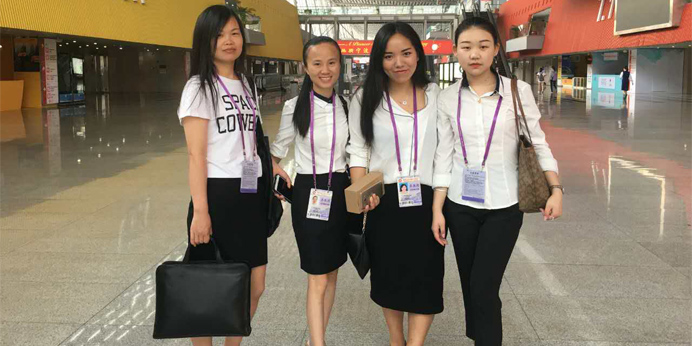 廣交會(huì)上的帽子工廠參展商 廣交會(huì)上的帽子工廠參展商