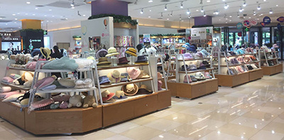 你知道的帽子加盟店有那一些？