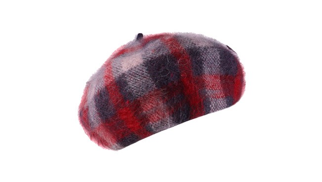 毛線(xiàn)帽，針織帽，貝蕾帽