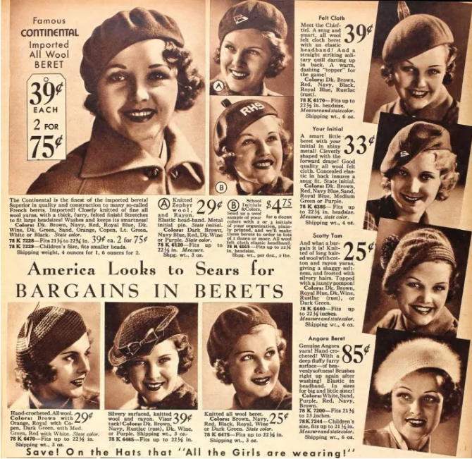 貝雷帽究竟要怎么選才好！