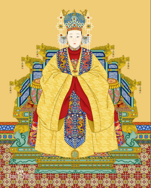 鳳冠霞帔 鳳冠霞帔