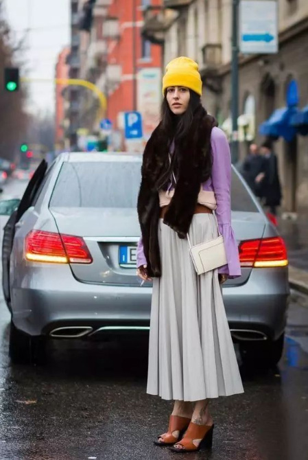 秋冬就得學(xué)會帽子搭配 秋冬就得學(xué)會帽子搭配