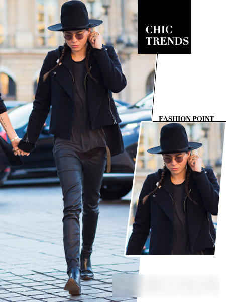 怎么佩戴帽子讓搭配更加分 怎么佩戴帽子讓搭配更加分