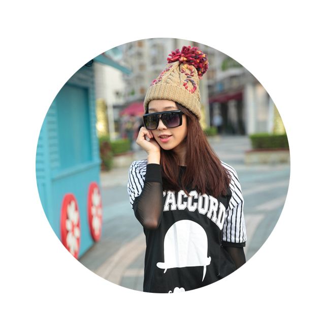 秋冬保暖又時髦，一頂針織帽就足夠！