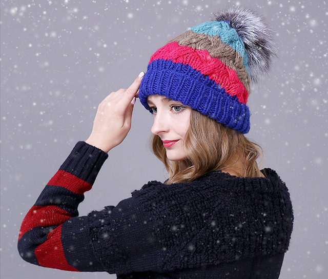 秋冬保暖又時髦，一頂針織帽就足夠！