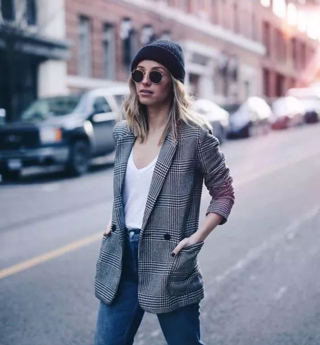 秋冬保暖又時髦，一頂針織帽就足夠！