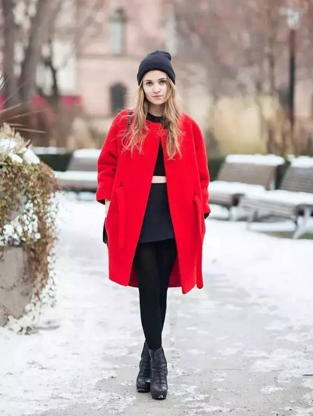 秋冬保暖又時髦，一頂針織帽就足夠！