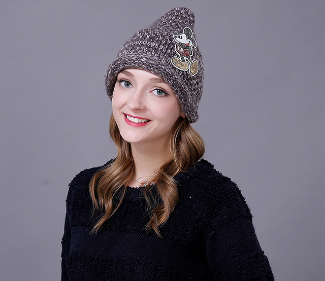 秋冬保暖又時髦，一頂針織帽就足夠！