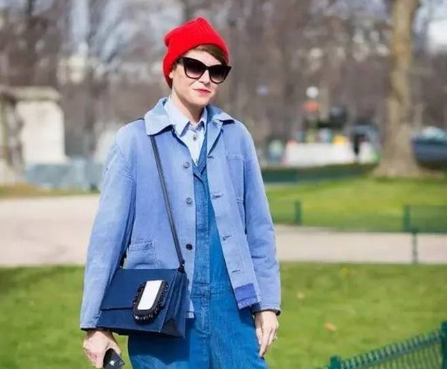 秋冬保暖又時髦，一頂針織帽就足夠！