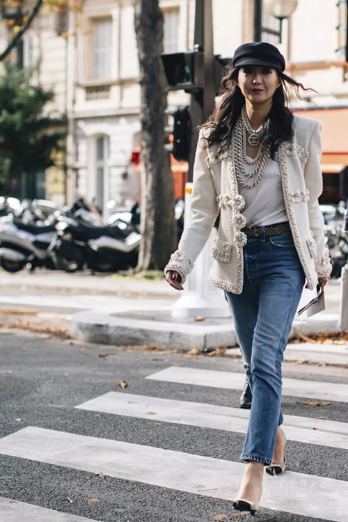 寒冬不怕狂風(fēng)吹毀造型，報童帽就是你的時髦大招！