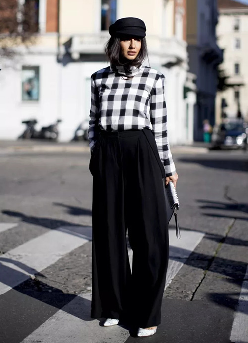 寒冬不怕狂風(fēng)吹毀造型，報童帽就是你的時髦大招！