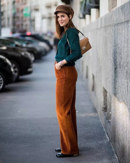 寒冬不怕狂風(fēng)吹毀造型，報童帽就是你的時髦大招！