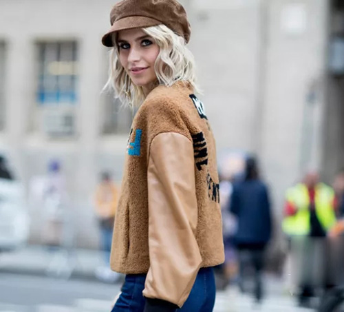 寒冬不怕狂風(fēng)吹毀造型，報童帽就是你的時髦大招！