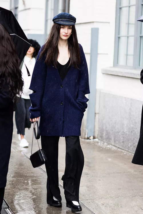 寒冬不怕狂風(fēng)吹毀造型，報童帽就是你的時髦大招！