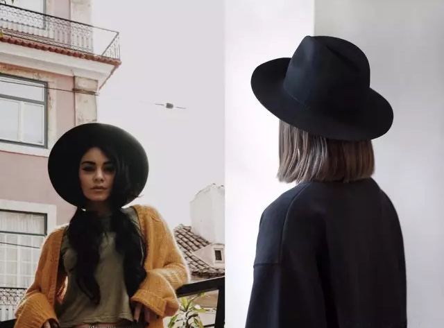 冬天帽子與發(fā)型怎么搭？保持不亂有絕招