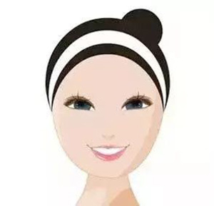 冬天戴帽子不能跟風(fēng)，要選擇適合自己臉型的