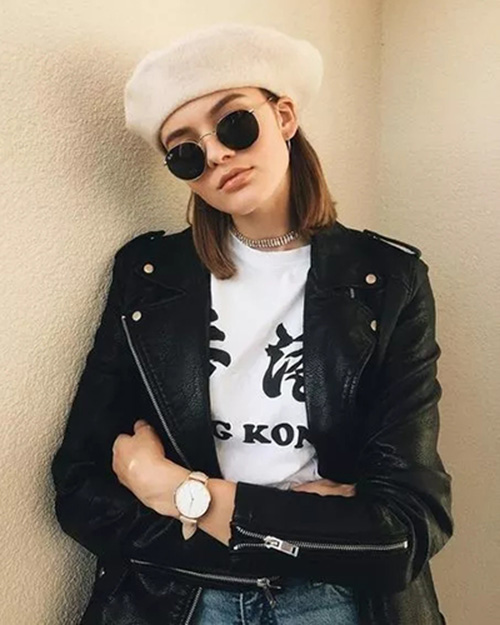 貝雷帽怎么戴好看，這些竅門你都知道嗎？