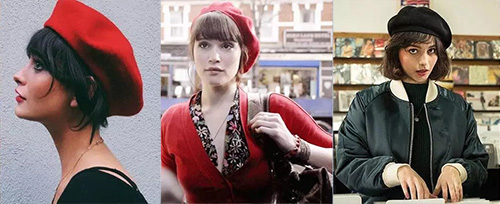 貝雷帽怎么戴好看，這些竅門你都知道嗎？