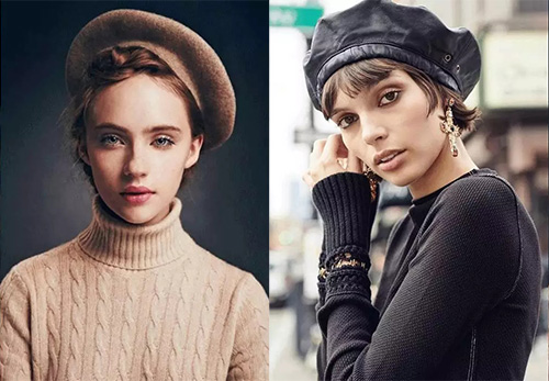 貝雷帽怎么戴好看，這些竅門你都知道嗎？