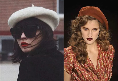 貝雷帽怎么戴好看，這些竅門你都知道嗎？