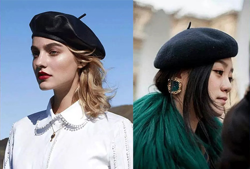 貝雷帽怎么戴好看，這些竅門你都知道嗎？