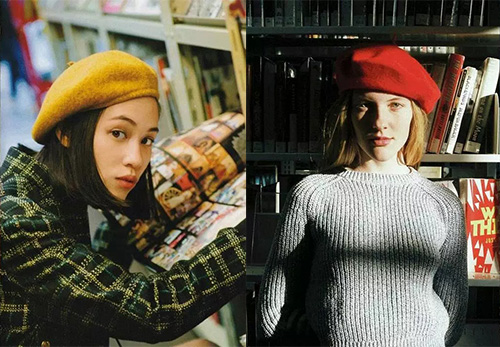 貝雷帽怎么戴好看，這些竅門你都知道嗎？