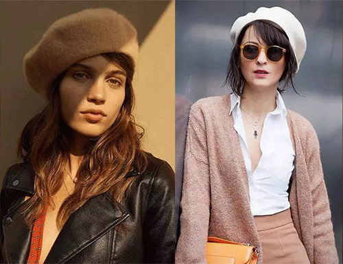 貝雷帽怎么戴好看，這些竅門你都知道嗎？