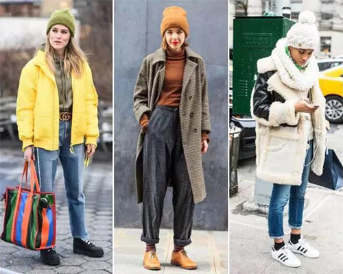 冬天穿大衣戴上這3款帽子，想不美都難！