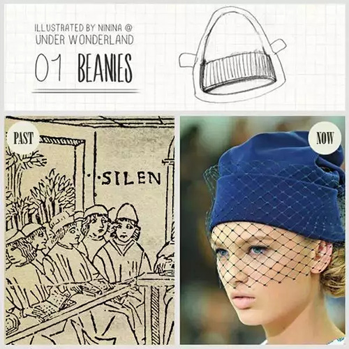 你不知道的帽子！