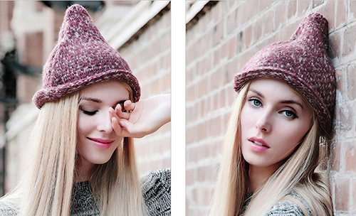 時尚帽子修飾你的臉型，張揚你的魅力