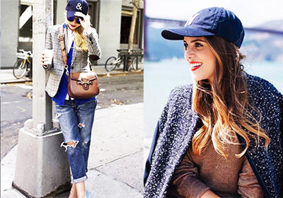 帽子是顯臉小的利器，秋冬就是要以帽取人