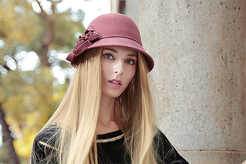 看一眼就會(huì)喜歡的帽子，秋冬時(shí)尚潮帽精選
